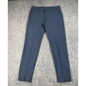 Lululemon ABC Pants Mens 32x30 Navy Golf Warpstreme Slim Fit 5 Pocket Stretch